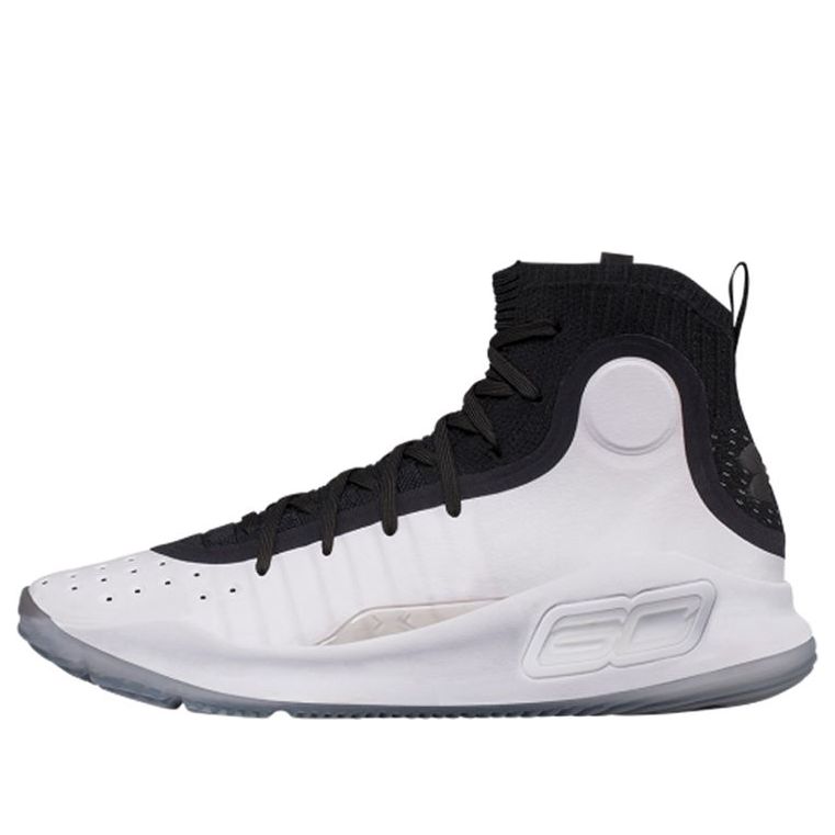 Under Armour Curry 4 'Black White' 1298306-007