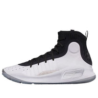 Under Armour Curry 4 'Black White' 1298306-007