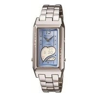 CASIO Female SHEEN Japan / South Korea Fashion Waterproof Blue Analog SHN-6002D-2ADR