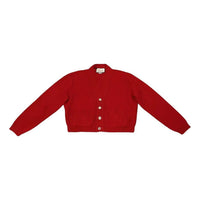 Gucci Short Wool Cardigan 'Red' 633837-XKBI5-6460