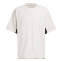 adidas Future Style T-Shirt Asia Sizing 'White Black' JI9882