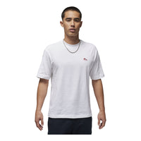 Air Jordan Brand Embroidered Patch T-Shirt Asia Sizing 'White' FN5983-100