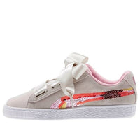 PUMA Suede Heart Trailblazer K Casual Shoes Beige 368953-03