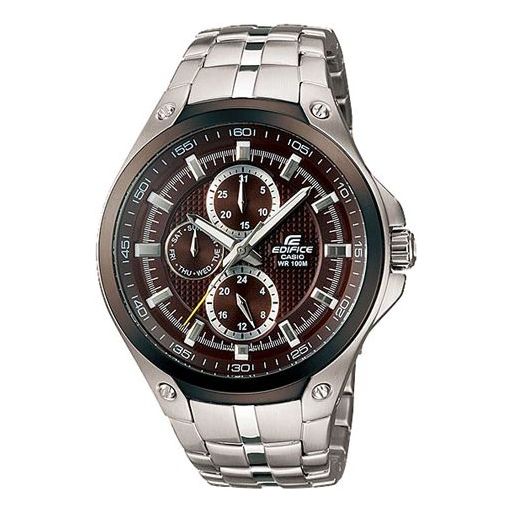 Men's CASIO EDIFICE Series Classic IP Watch Mens Black Analog EF-326D-5AV
