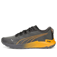 PUMA Fast-Trac Nitro 'Black Orange Brick' 377044-04