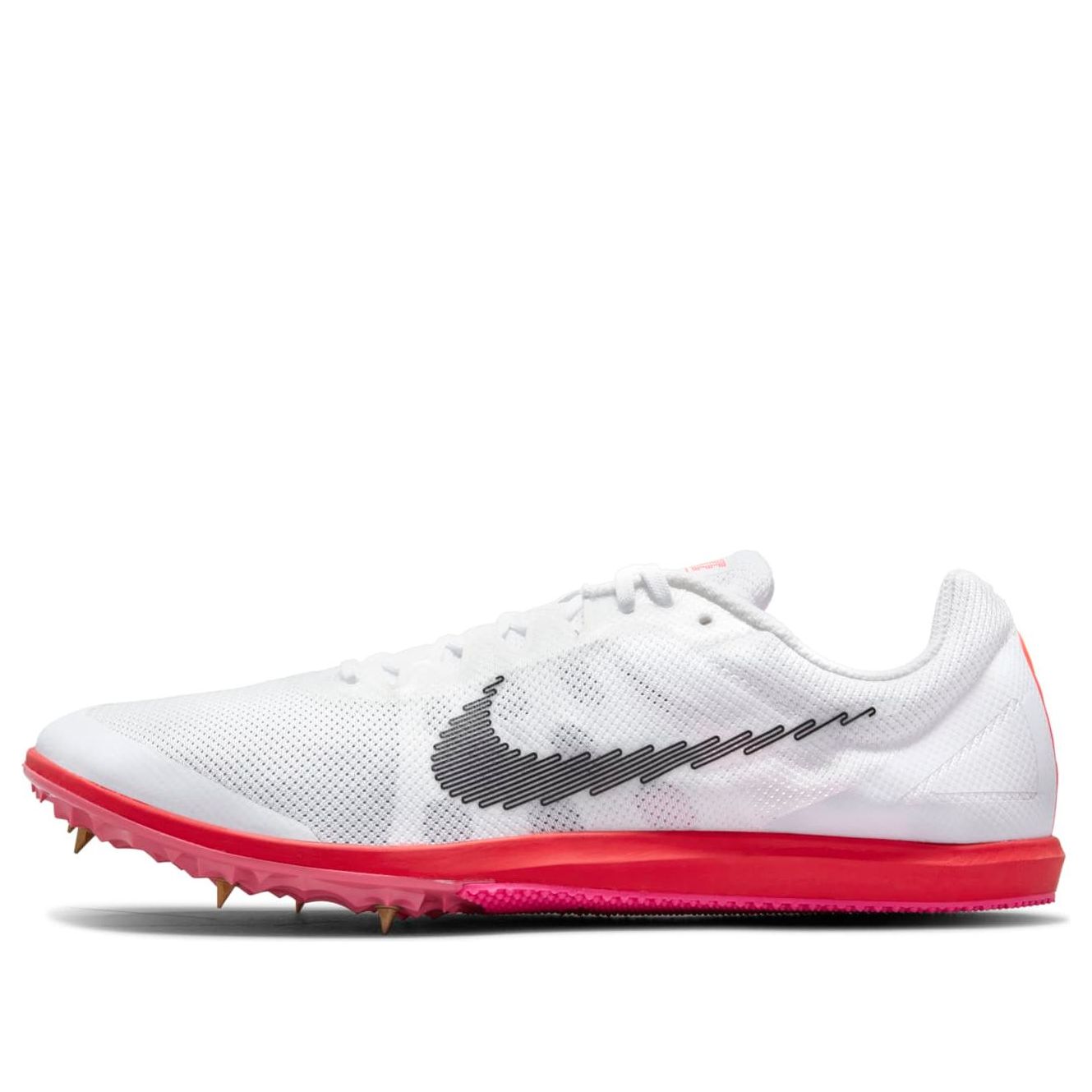 Nike Air Zoom Rival D 10 Spikes 'White Grey' DM2334-100