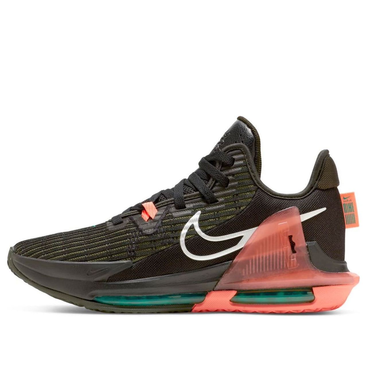 Nike LeBron Witness 6 EP 'Black Green Pink' DC8994-001