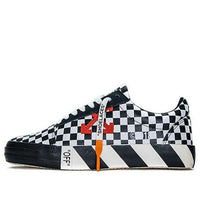 Off-White Vulc Low Top 'Checkered Black White' OMIA085E183510019900