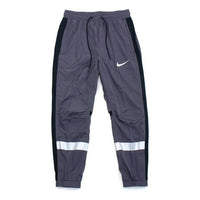 Nike Phenom Woven 3M Reflective Sports Long Pants Gray CJ1464-082