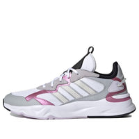 (WMNS) adidas neo Futureflow 'White Gray Purple' FX9149