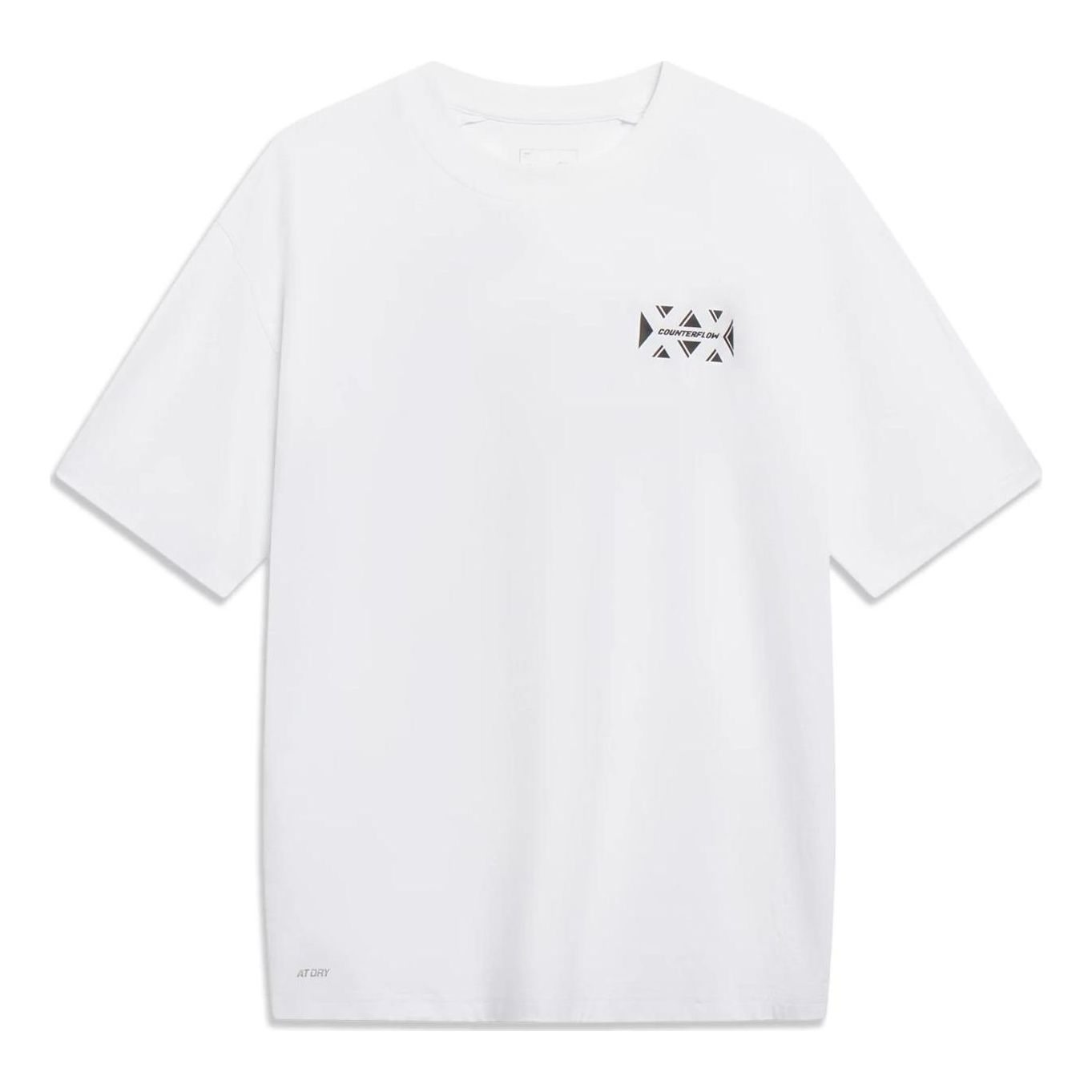 Li-Ning Counterflow Graphic T-shirt 'White' AHST541-1