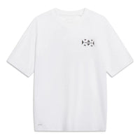 Li-Ning Counterflow Graphic T-shirt 'White' AHST541-1