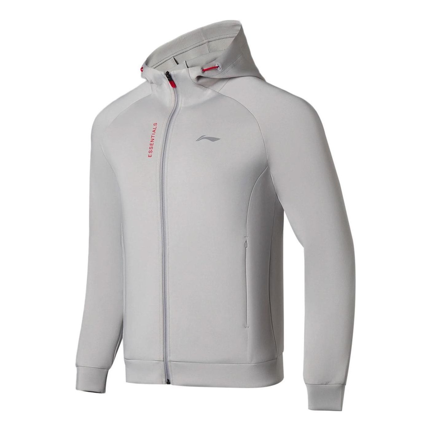 Li-Ning GYM Hooded Coat 'Grey' AWDS791-4