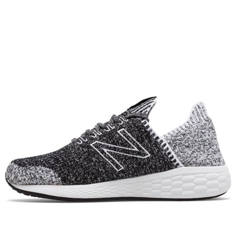 New Balance Fresh Foam Cruz v2 SockFit 'Black White' MCRZSLB2