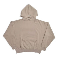 Fear of God Essentials FW19 PulloFver Brown Cuff Alphabet Embroidered Pullover Unisex FOG-FW19-7