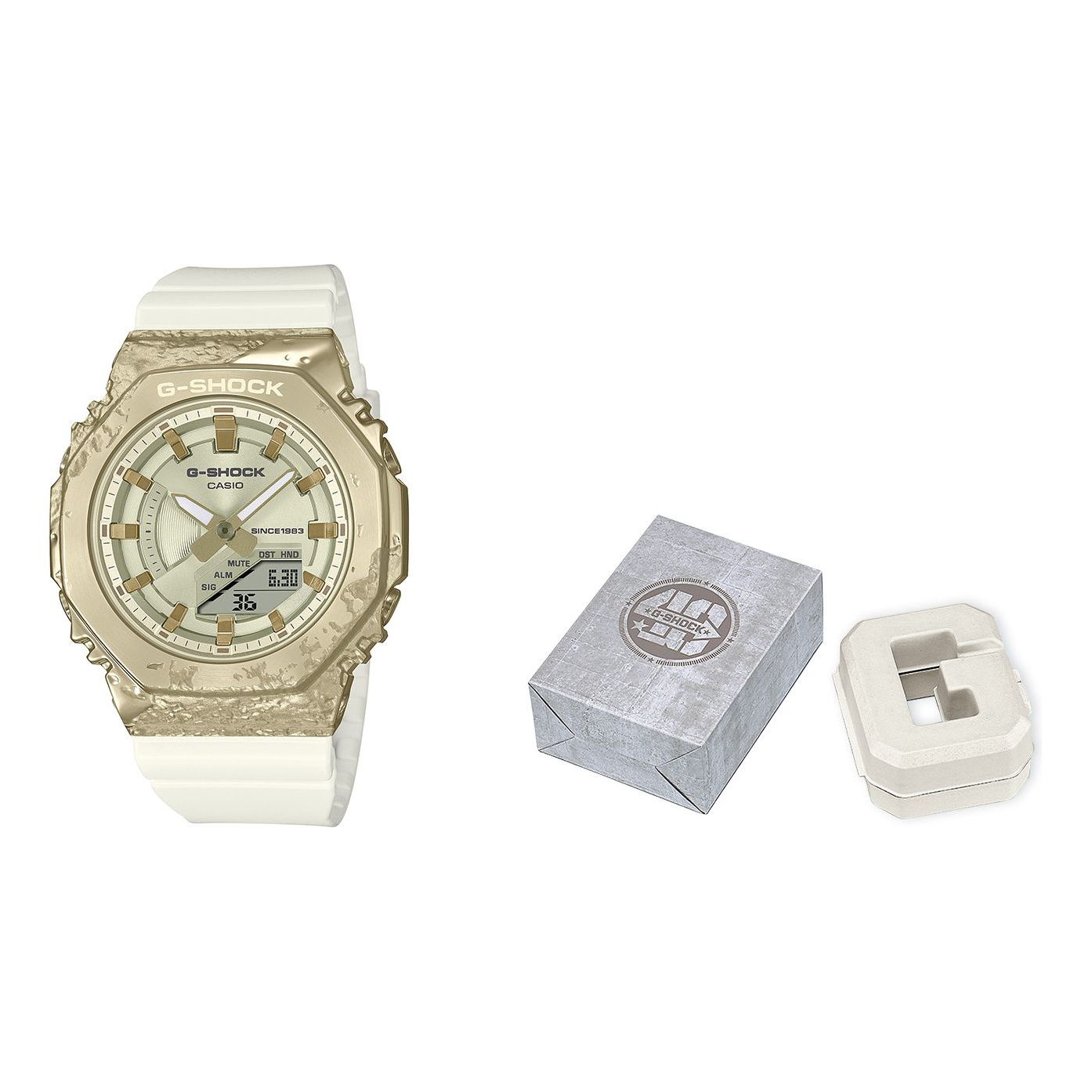 CASIO G-Shock Analog-Digital 'Gold' GM-S2140GEM-9APR