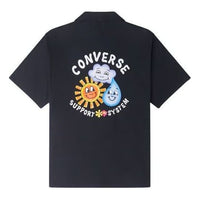 Converse Skate Woven Shirt Asia Sizing 'Black Multi' 10024751-A04