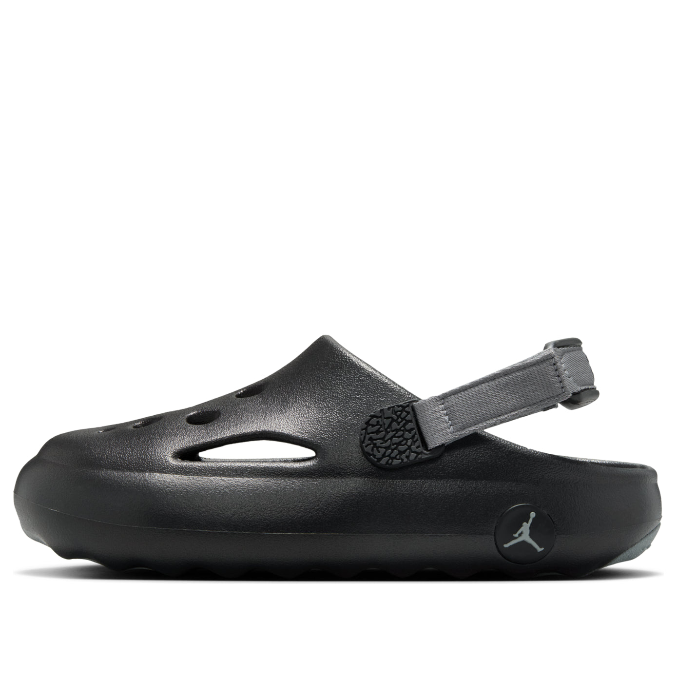 (GS) Air Jordan Hydrip 'Black Smoke Grey' HF5981-001