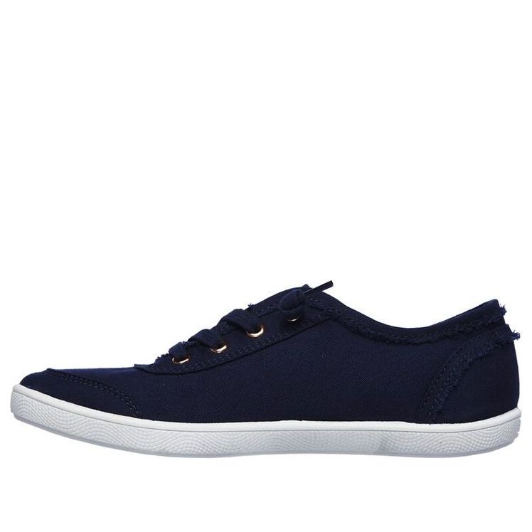 (WMNS) Skechers Bob's B Cute Low-Top Sneakers Blue 33492-NVY