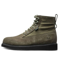 Timberland 6 Inch Premium Waterproof Vibram Wide-Fit Boots 'Olive Green' A264HW