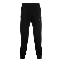 Off-White SS21 Logo Sports Long Pants Black OMCH035R21FLE0011001