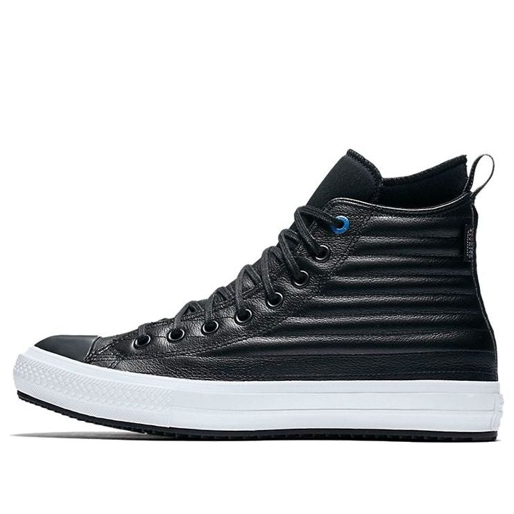 Converse Chuck Taylor All Star Waterproof Boot 'Quilted Black Blue Jay' 157492C