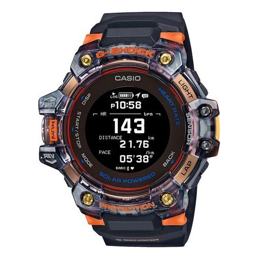CASIO G-Shock Digital 'Black' GBD-H1000-1A4PR
