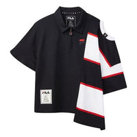 (WMNS) FILA x MIHARA POLO Short Sleeve Navy Blue F71W038104F-NV