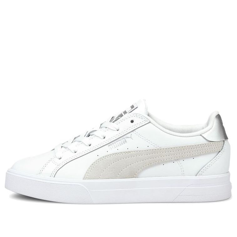 (WMNS) PUMA Announcer Board Shoes White 380635-02