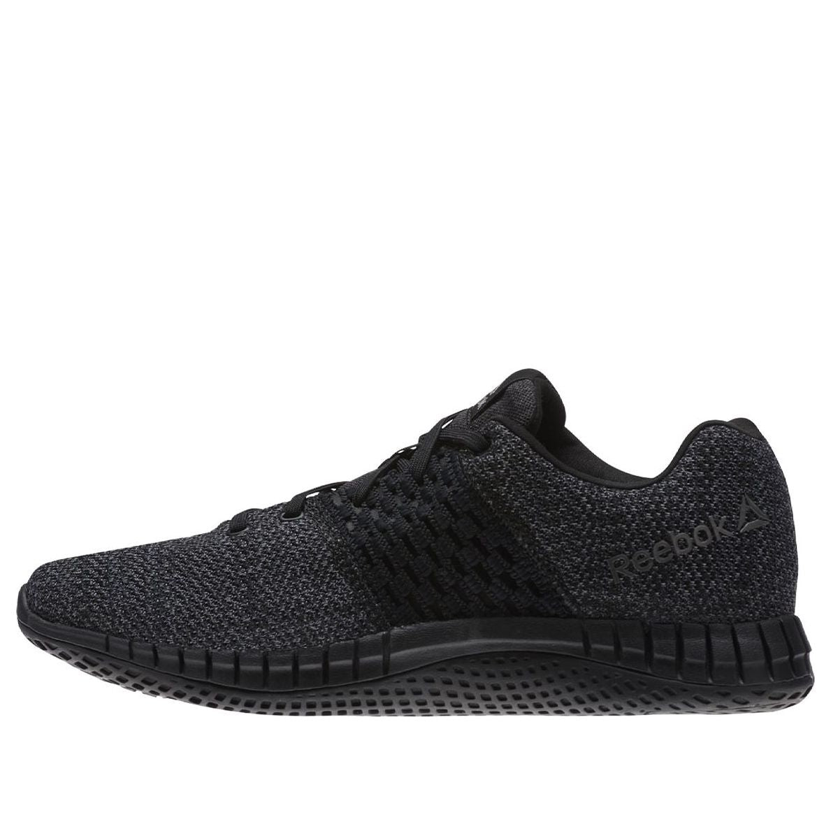 Reebok Print Run Ultraknit 'Black Asteroid Dust' CN1113