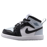 (TD) Air Jordan 1 Mid 'Black Aura Squadron Blue' DQ8425-002