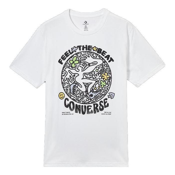 Converse Abstract Dance Tee Asia Sizing 'White' 10023456102