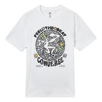 Converse Abstract Dance Tee Asia Sizing 'White' 10023456102