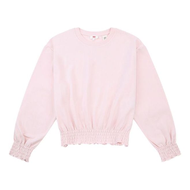 (WMNS) Levi's Long Sleeves T-Shirt 'Pink' 85290-0003