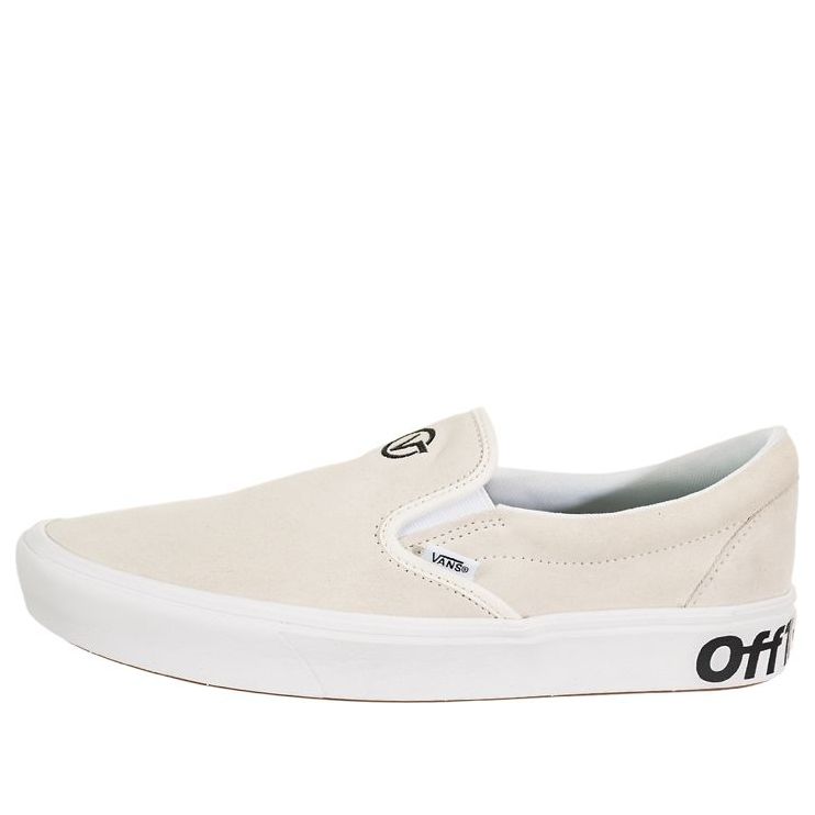 Vans Unisex ComfyCush Slip-On Sneakers White VN0A3WMDVX7