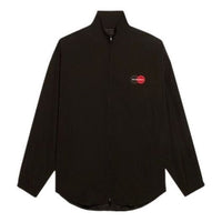 Balenciaga Uniform Tracksuit Jacket 'Black' 622002TIO501000