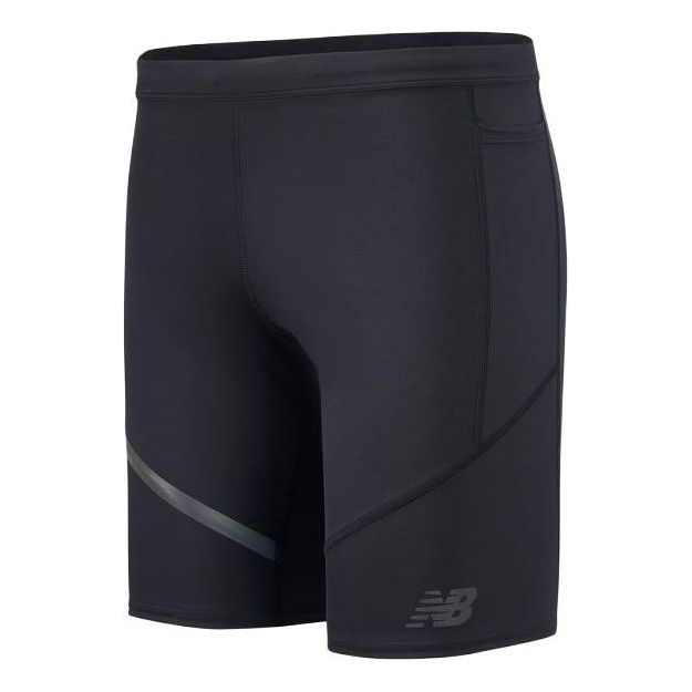 New Balance Q Speed 9 inch Half Tights Asia Sizing 'Black' MS31284-BK