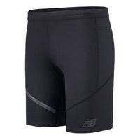 New Balance Q Speed 9 inch Half Tights Asia Sizing 'Black' MS31284-BK
