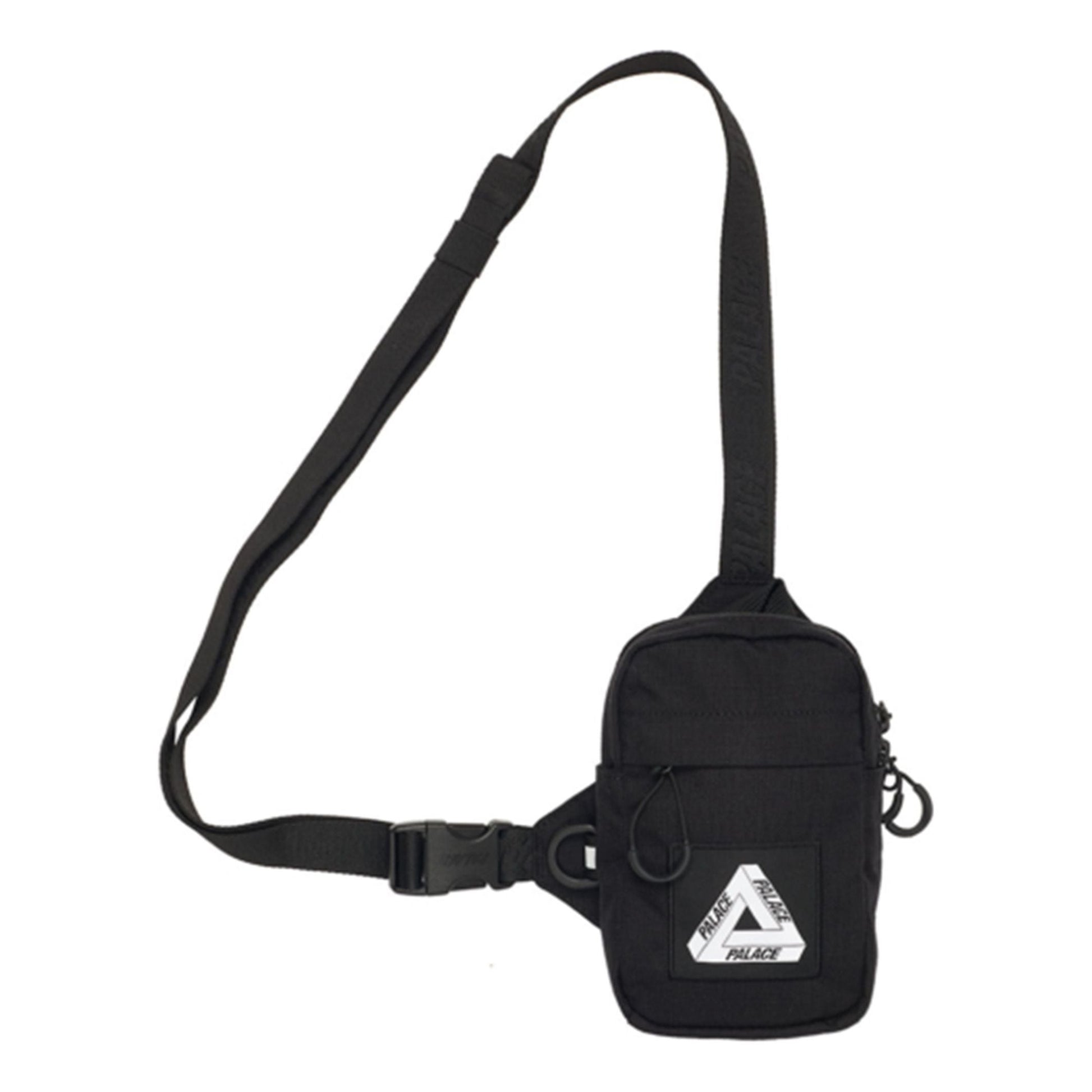 Palace Cordura Body Shot Bag 'Black' PAL-PCBSB-BLK-21SS
