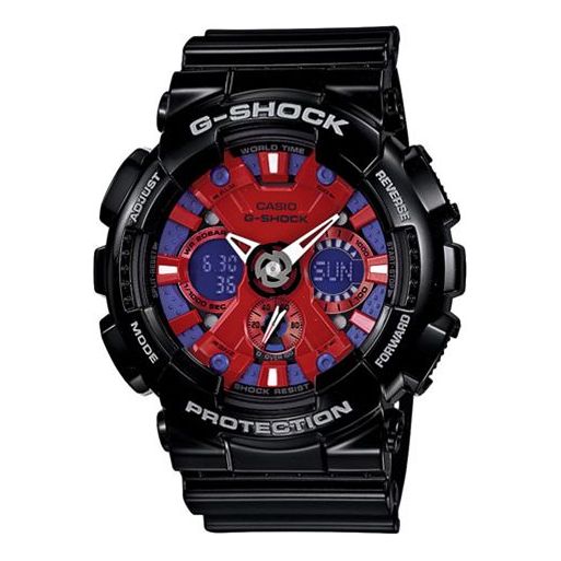 CASIO G-Shock Analog-Digital 'Black' GA-120B-1A