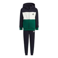(PS) adidas LK CB Suits Asia Sizing 'Green Black White' IN6545