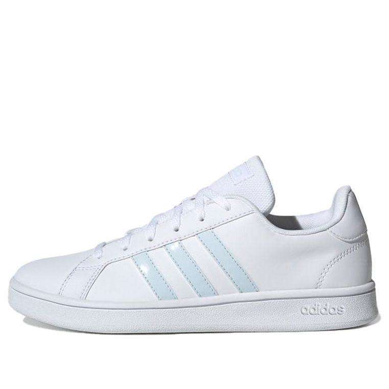 (WMNS) adidas neo Grand Court Base 'White Green' FW0808