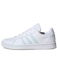 (WMNS) adidas neo Grand Court Base 'White Green' FW0808