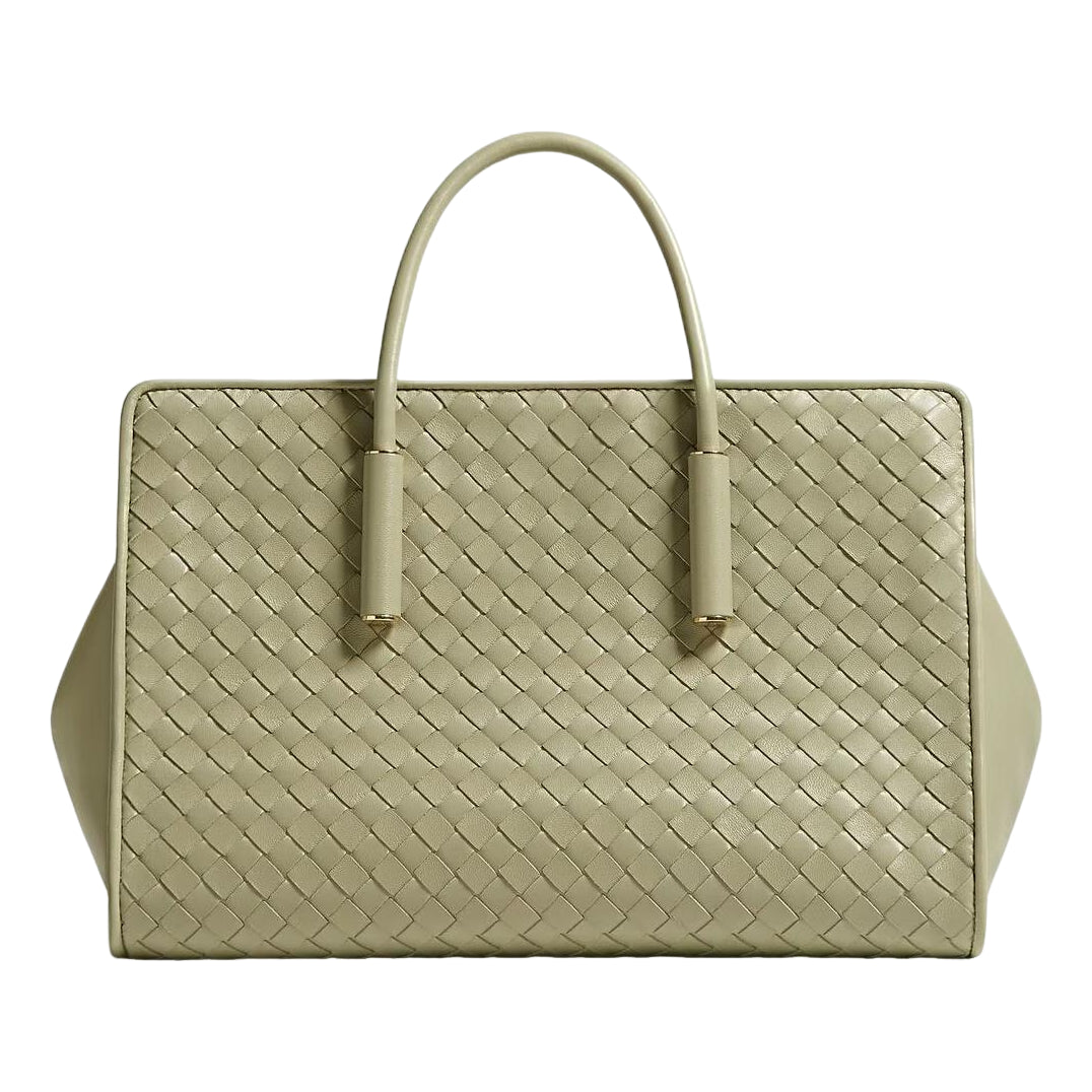 (WMNS) Bottega Veneta Small Barbara Tote 'Travertine' 875932V5KD02998
