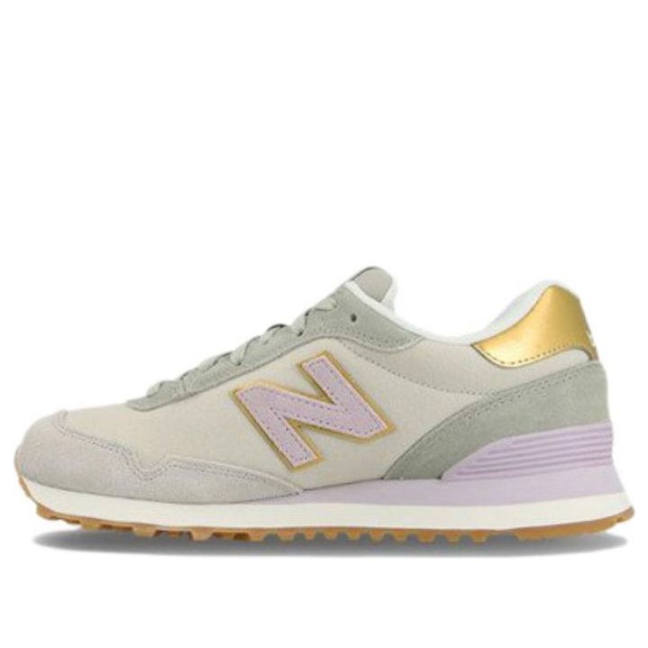 (WMNS) New Balance 515v1 'Light Grey Heather' WL515FCM