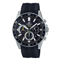 CASIO EDIFICESeriesGolden Men'ses Mens Black Analog EFV-570P-1A
