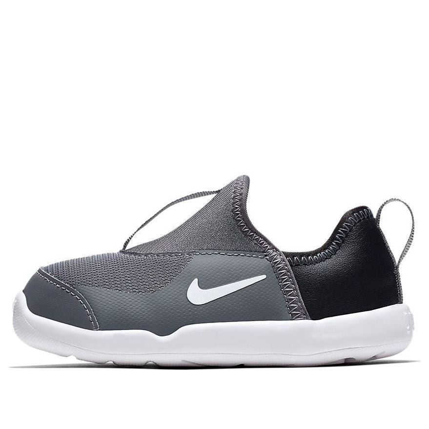 (TD) Nike Lil' Swoosh 'Black Grey White' AQ3113-002