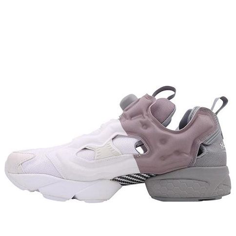 Reebok Instapump Fury Gray White CN2161