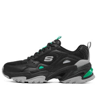 Skechers Stamina V2 'Black Charcoal Green' 237209-BKCC