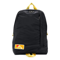 Men's Off-White Synthetic Fibers Zipper Stylish Simplicity Handbag Backpack Black OMNB019F19F430021000